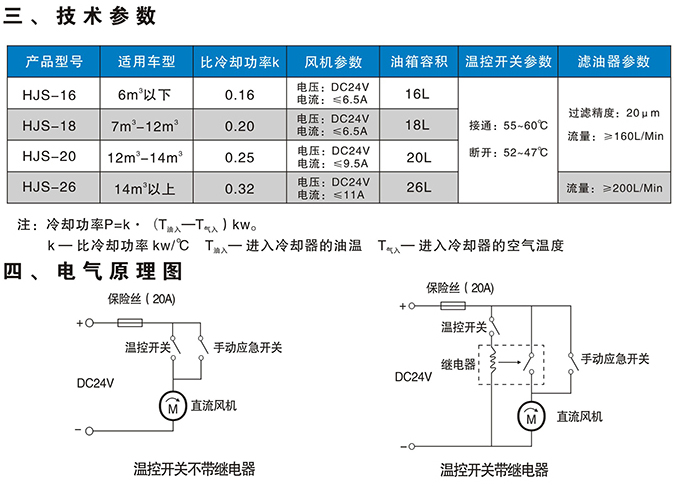 HJS系列砼攪拌運(yùn)輸車用油冷卻器 HJS系列砼攪拌運(yùn)輸車用油冷卻器