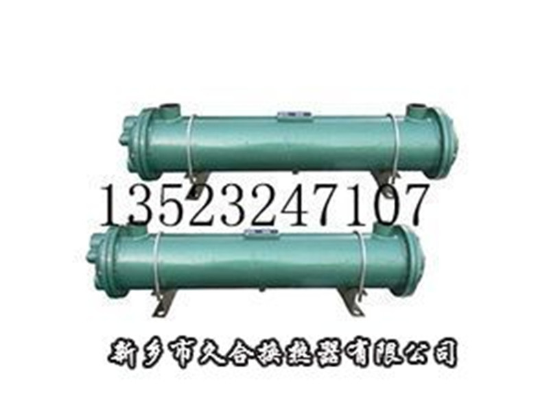 SL型水冷列管式油冷卻器