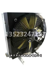 31米混凝土泵車(chē)用液壓油冷卻器